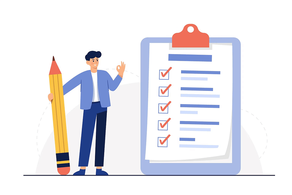 our vetting checklist